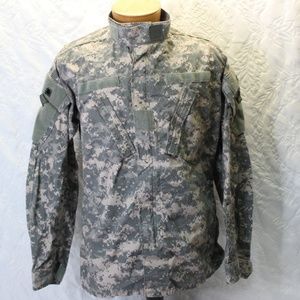 Digital Camo Army Surplus Military Shirt Size med
